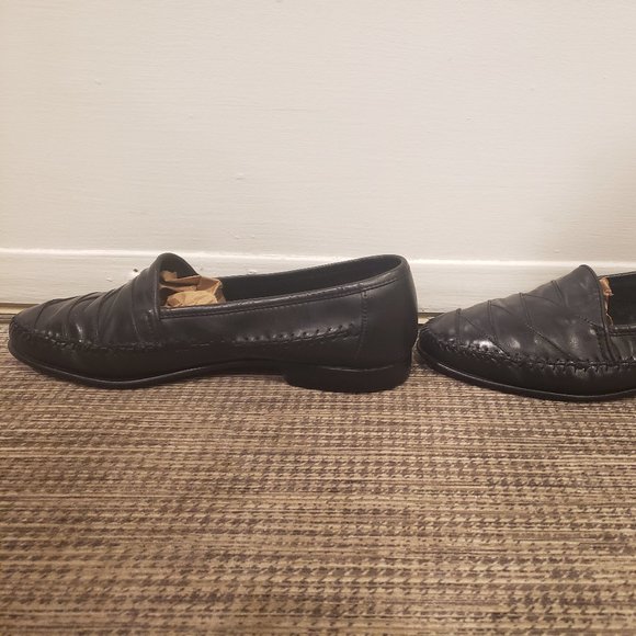 GIORGIO BRUTINI "LE GLOVE" SLIP ON LOAFER DRESS SHOES with NO TASSELS - MEN'S 8D - Picture 5 of 16